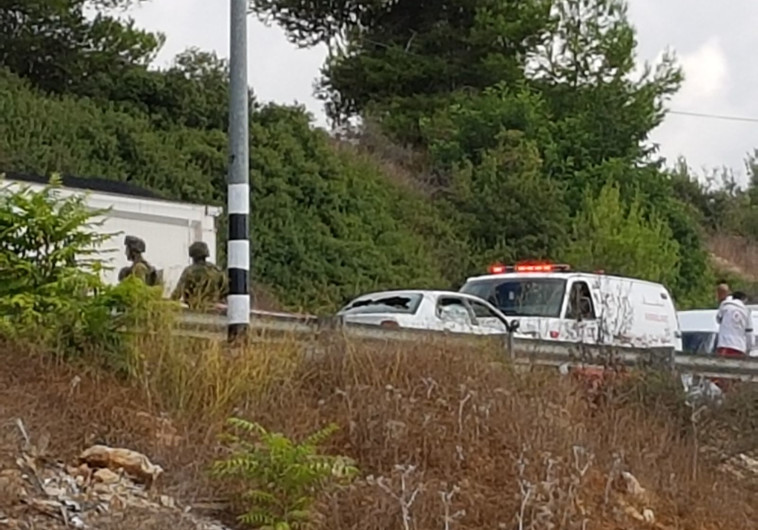 סיכול הפיגוע בחלמיש. צילום ארכיון: יהל כהן, TPS