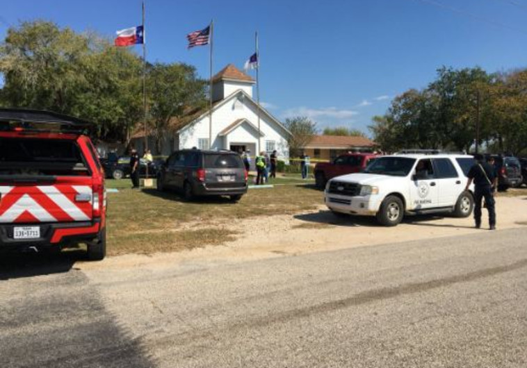 הכנסייה בה בוצע הירי