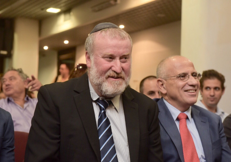 היועמ&quot;ש אביחי מנדלבליט. צילום: פלאש 90