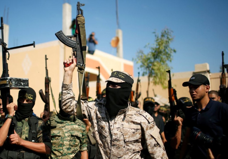 פעילי הג'יהאד האסלאמי.