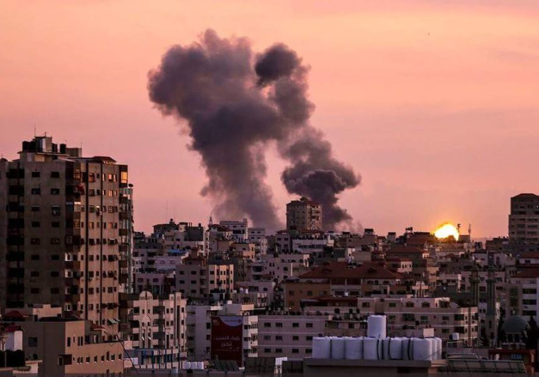 תגובה מדודה. התקיפה הישראלית ברצועת עזה