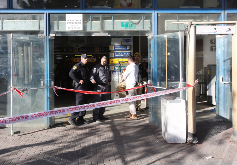 זירת הפיגוע בירושלים. צילום: מרק ישראל סלם
