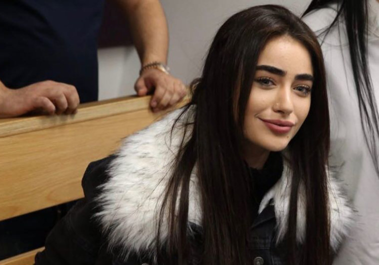 גזר דינה נדחה עד הגשת תסקיר. אליה קדוש, צילום: אבשלום ששוני