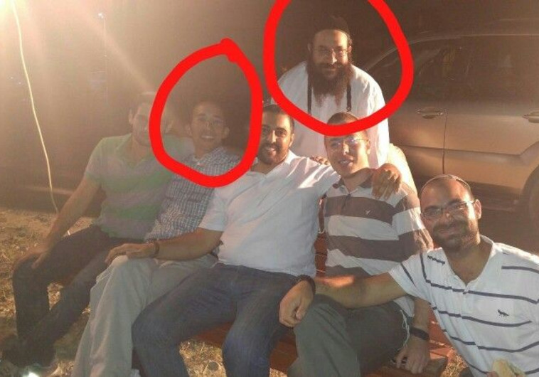 הרב רזיאל שבח, שנרצח בפיגוע בחוות גלעד והרב איתמר בן גל, שנרצח סמוך לאריאל