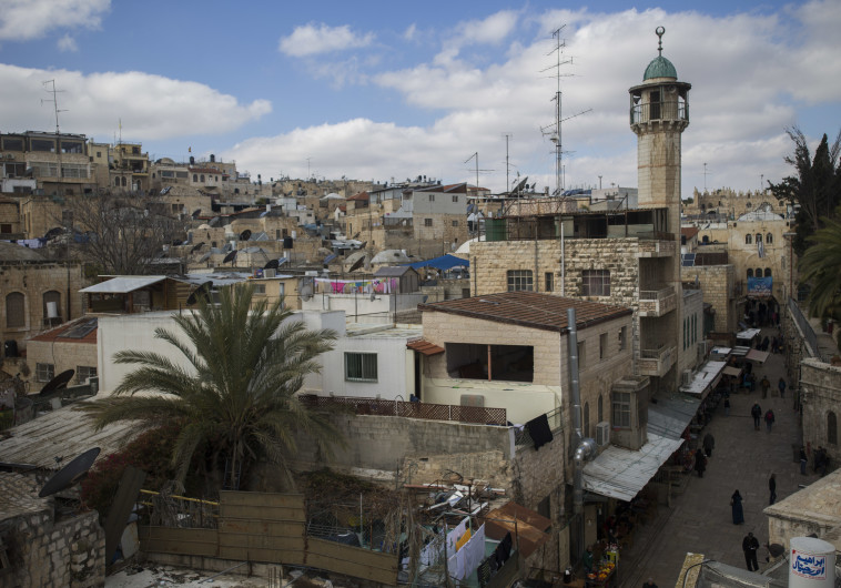 מסגד בעיר העתיקה בירושלים. צילום: יונתן זינדל, פלאש 90