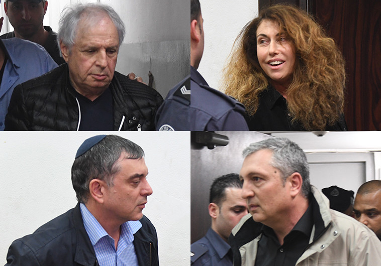 ניר חפץ, שאול אלוביץ', שלמה פילבר, סטלה הנדלר. צילומים: אבשלום ששוני