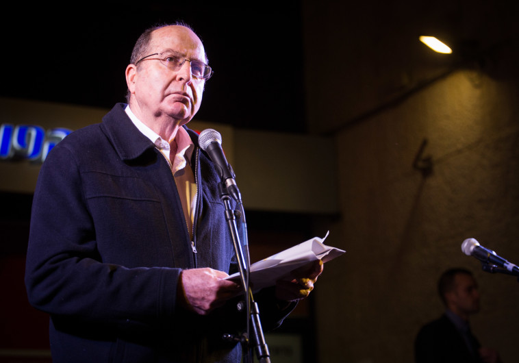 שר הבטחון לשעבר יעלון: מערכת הבטחון לא תמכה בהקמת אסדת גז בקרבת החוף
