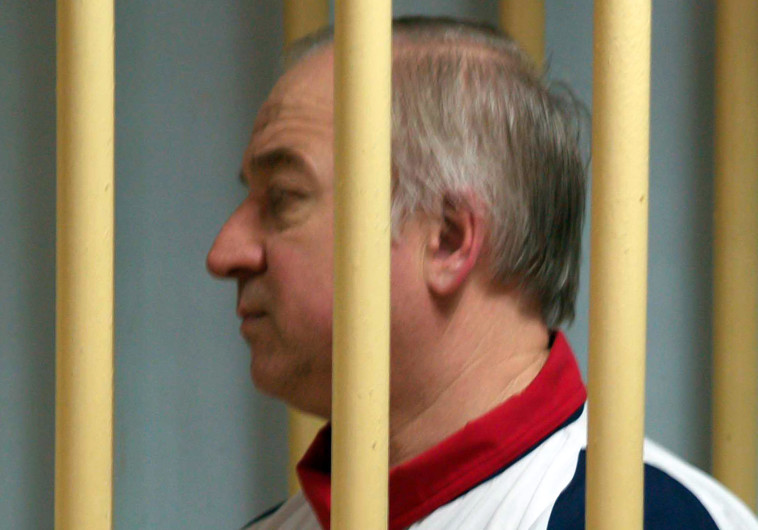 סרגיי סקריפל. צילום: AFP