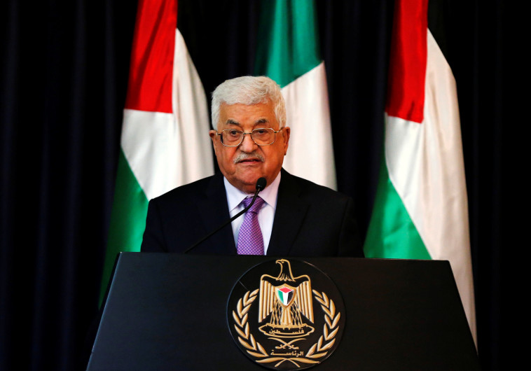 יהדק את החבל סביב צווארו? אבו מאזן, צילום: רויטרס