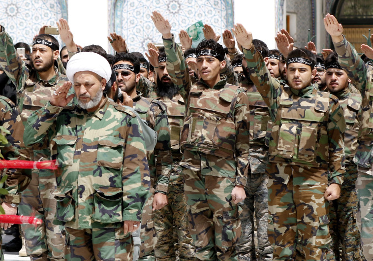 מעורבות בלחימה? מיליציות שיעיות בסוריה, צילום: AFP