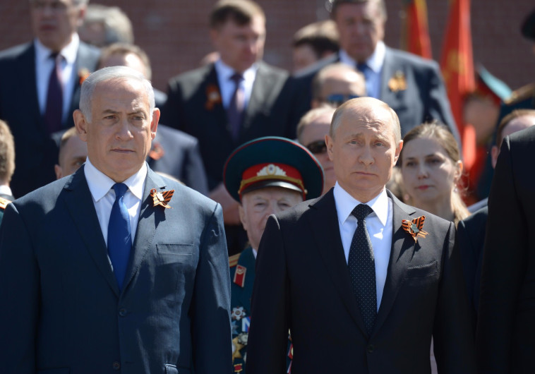 שוחחו על התקרית. נתניהו ופוטין, צילום: עמוס בן גרשום, לע&quot;מ