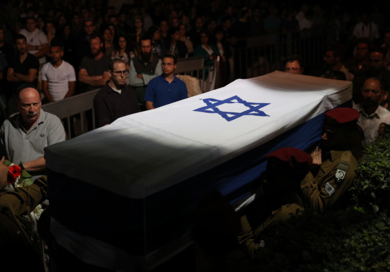 הלווייתו של רונן לוברסקי. צילום: יונתן זינדל, פלאש 90