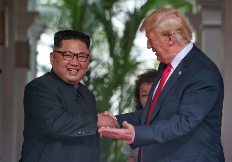 דונלד טראמפ, קים ג'ונג און. צילום: AFP