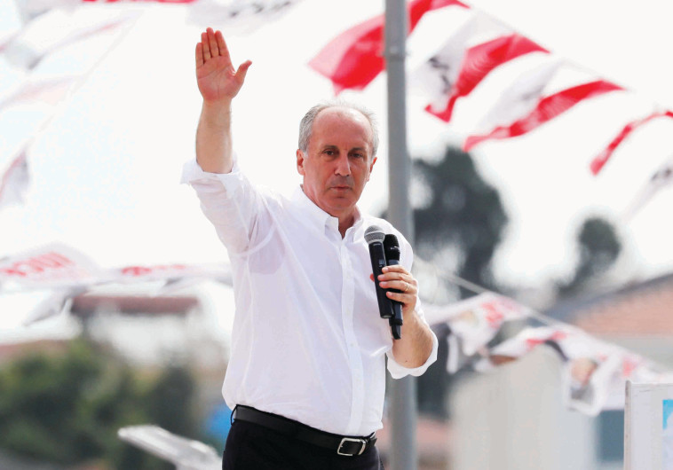 לא קיבל הזדמנות שווה&quot;. מועמד האופוזיציה מוהרם אינצ'ה, צילום: רויטרס&quot;