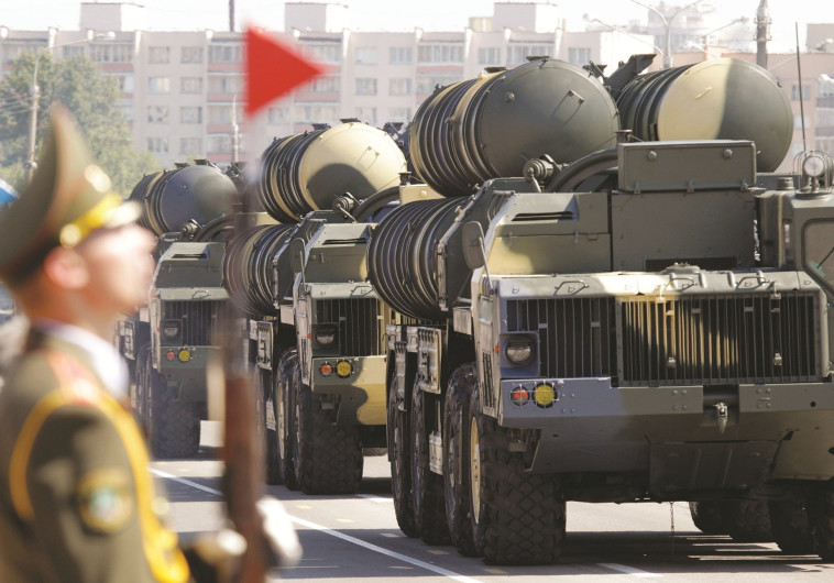 S-300 לא תמנע את המשך התקיפות על אדמת סוריה 502755