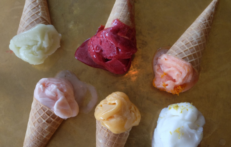 טעמי אלכוהול איטלקי בג'לטריה צילום אורי עשת