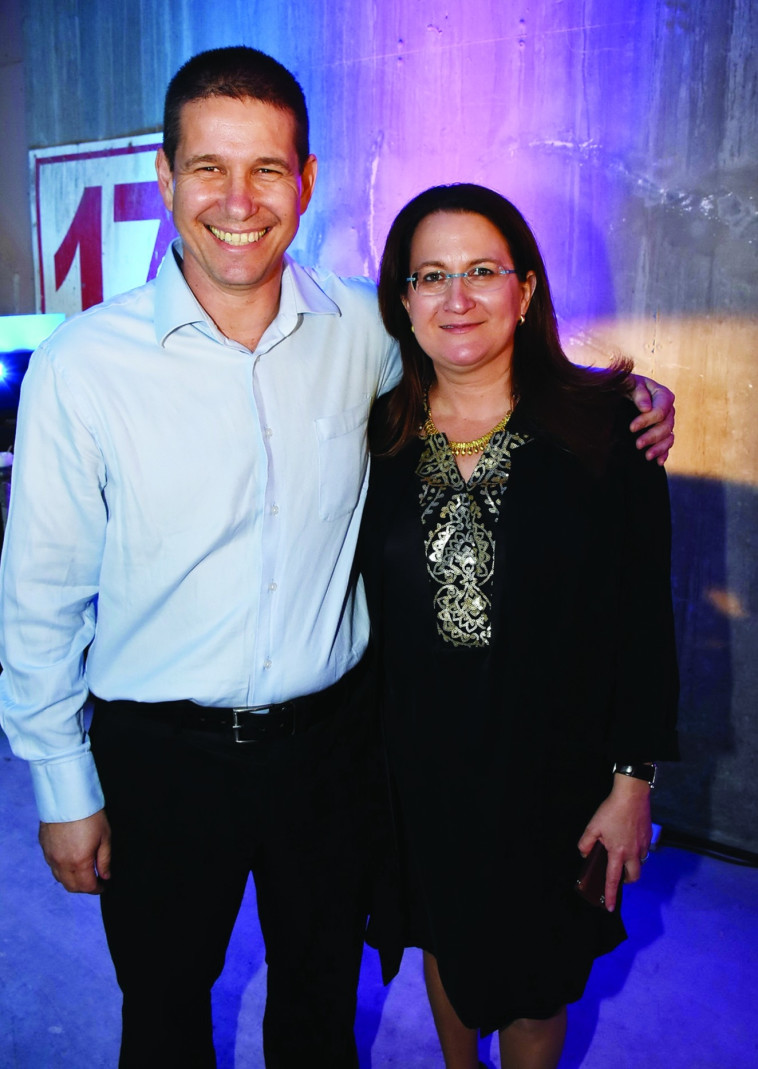 ירוויחו יותר. דנה עזריאלי ויובל ברונשטיין. צילום: אביב חופי