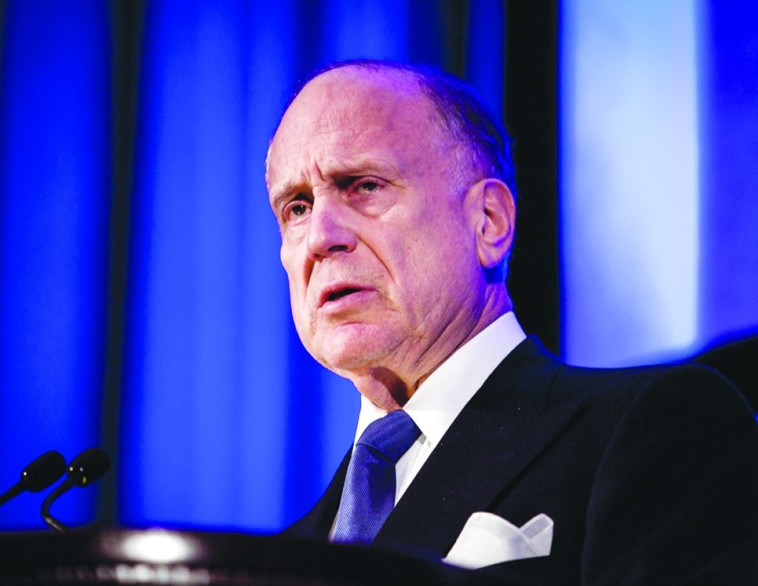 רון לאודר. צילום: פלאש 90