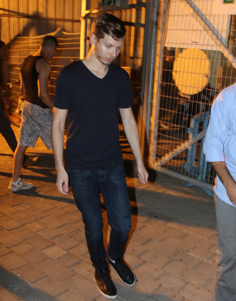 חייב להצליח. יאיר נתניהו. צילום: ניר פקין