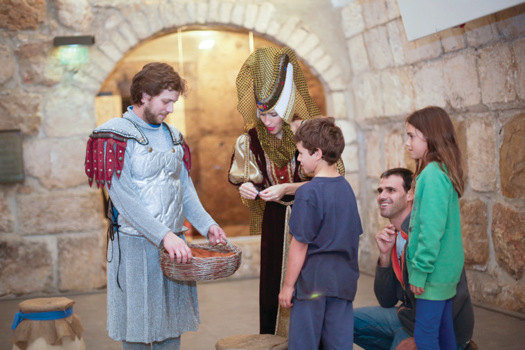 מוזיאון מגדל דוד. צילום: עידו כהן