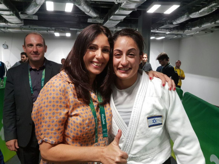 ירדן ג'רבי ומירי רגב