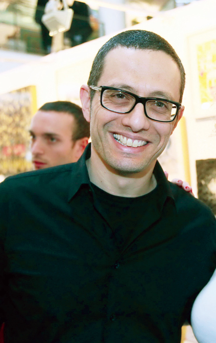 יכול יותר. ארז טל. צילום: סיון פרג' 