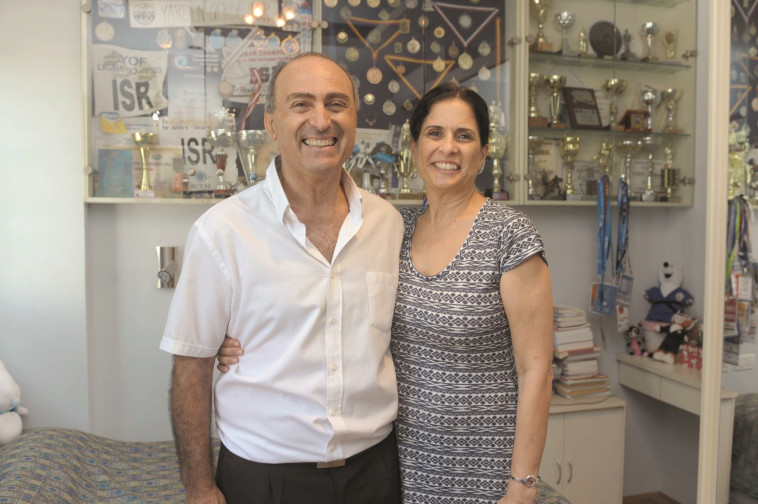 נורית ושמוליק ג'רבי. צילום: אבשלום ששוני