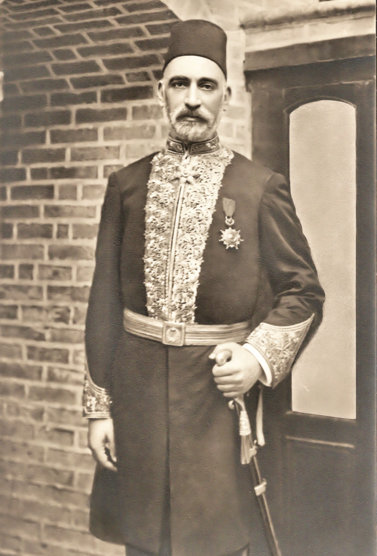 יחזקאל ששון. צילום: Beaugosses CC BY-SA 3.0