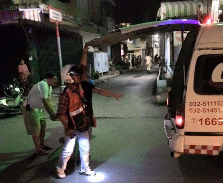  אזור הפיצוץ בהואה הין, צילום: נתי חדד קוסמוי חילוץ והצלה