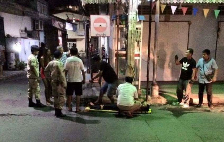 אזור הפיצוץ בהואה הין, צילום: נתי חדד קוסמוי חילוץ והצלה