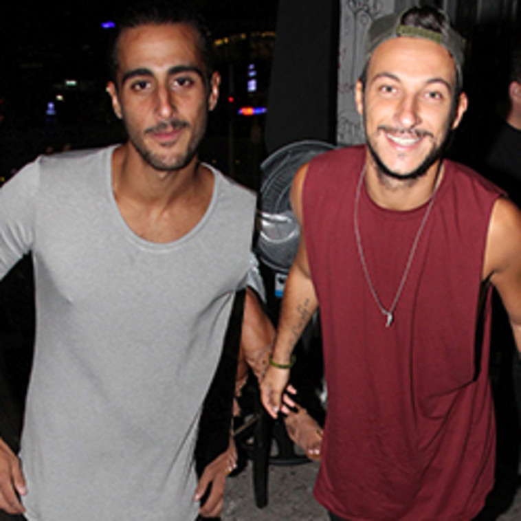 ג'וזי זירה ואלכס עמר. צילום: אור גפן