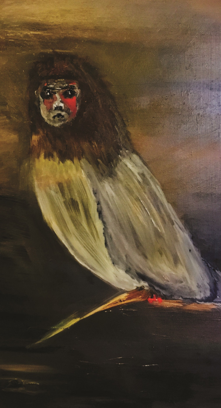 אמת אומרים רק למי שמסוגל להתמודד איתה. איור: שי חי