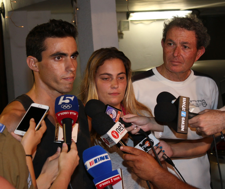 משפחתה של מעין דוידוביץ'. צילום: עדי אבישי