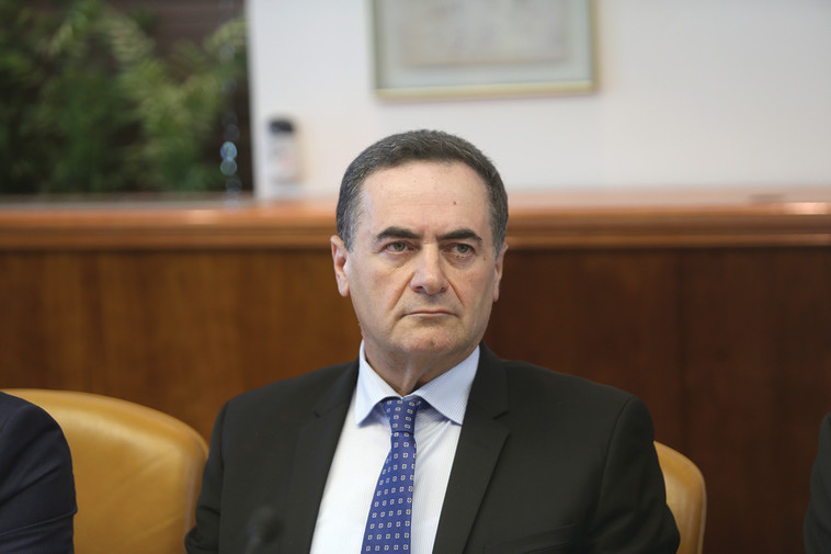 שר התחבורה ישראל כץ. צילום: פלאש 90