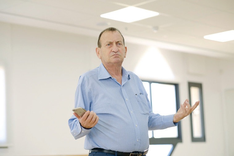 רון חולדאי. צילום: תומר נויברג, פלאש 90