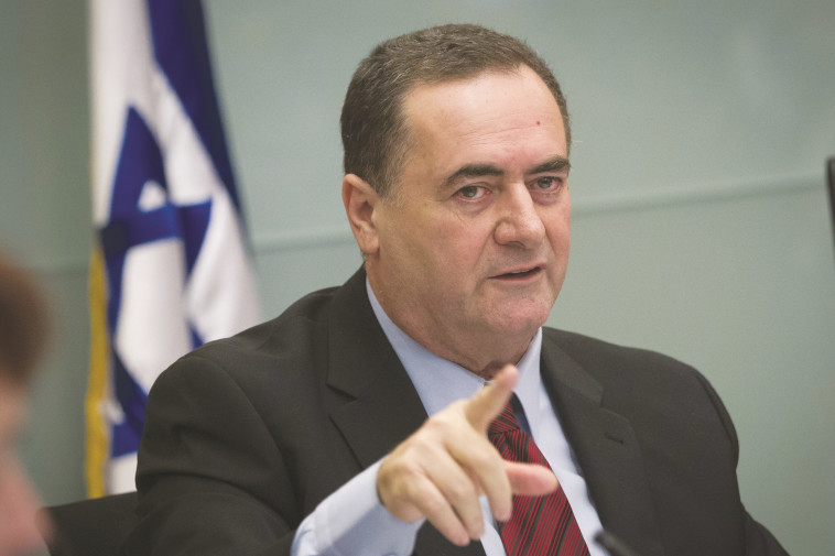 ממתין לסיום כהונתו של נתניהו, ישראל כץ. צילום: מרים אלסטר, פלאש 90