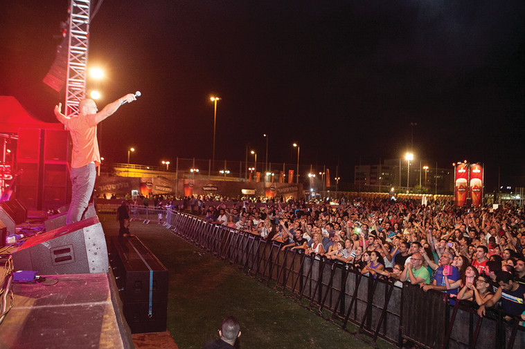 כבר 24 שנים ברציפות. פסטיבל הבירה, 2015. צילום: ליאור גולסאד