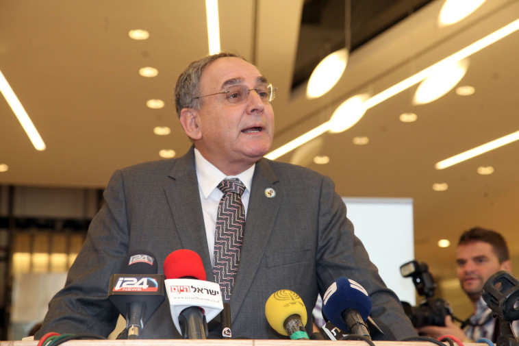 פרום' זאב רוטשטיין. צילום: גדעון מרקוביץ', פלאש 90