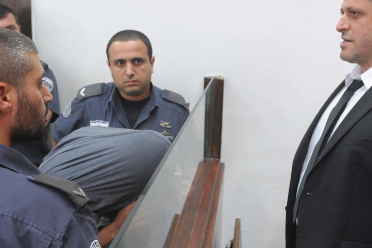 החשוד באלנבי 40. צילום: אבשלום ששוני