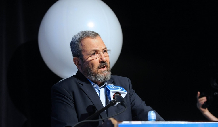 אהוד ברק. אולי לכך התכוון בהערתו החידתית? צילום: אבשלום ששוני אהוד ברק. אולי לכך התכוון בהערתו החידתית? צילום: אבשלום ששוני