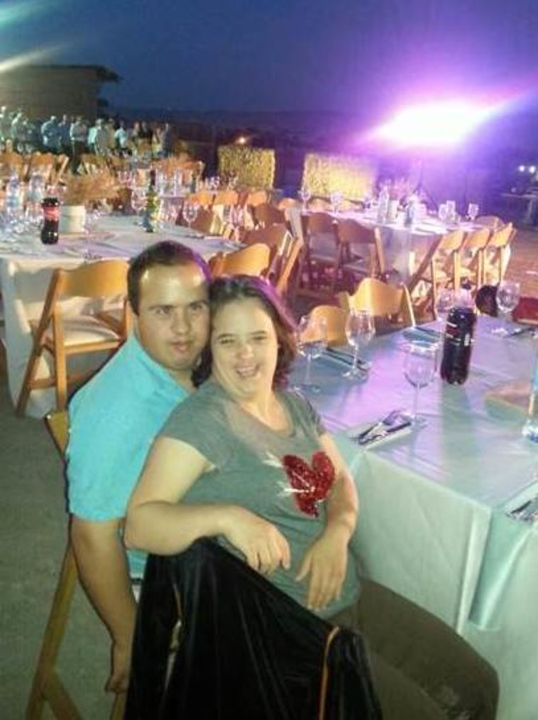 שגיא אלוש וניצן לישנסקי, צילום:באדיבות המשפחה