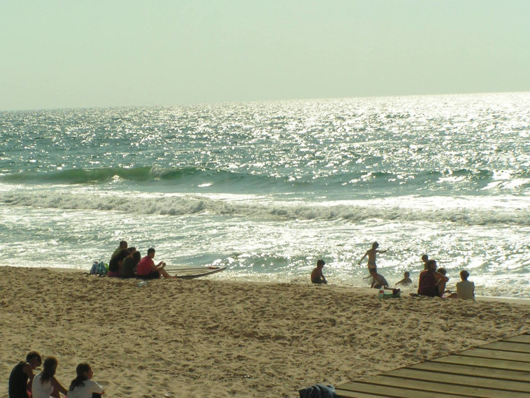 חוף הים בגוש קטיף. צילום: מתניה אליקים