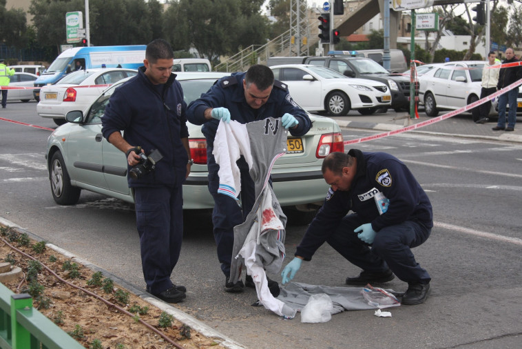 זירת רצח רמי אמירא. צילום: רענן כהן