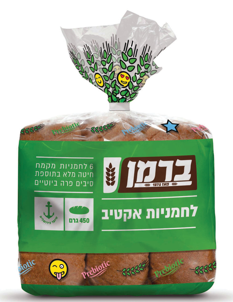 לחמניות אקטיב של ברמן