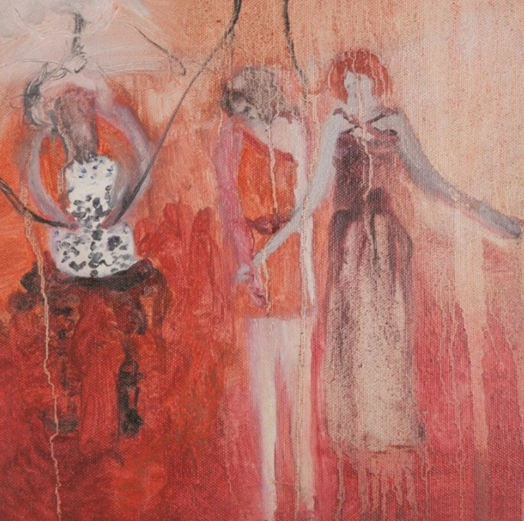 &quot;אני חיה ונושמת את העבודות שלי&quot;. יצירה של איילת ריזה