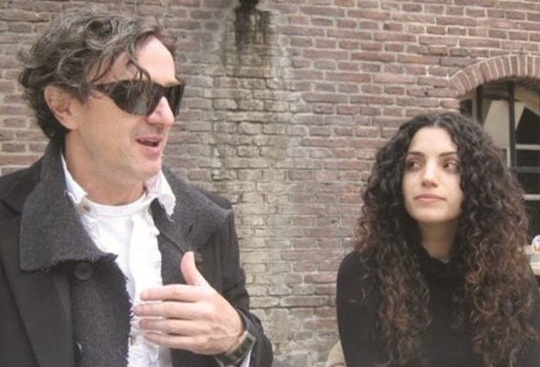 יעל בדש עם גוראן ברגוביץ'. צילום פרטי