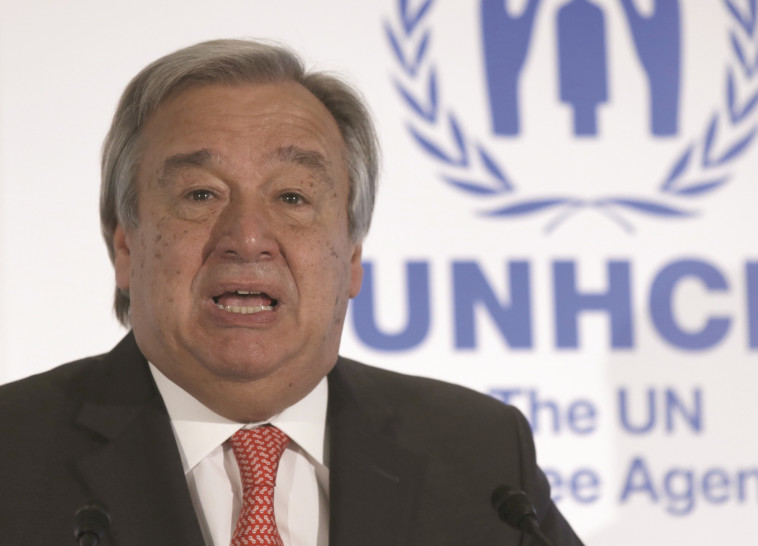 אנטוניו גוטרש, צילום: רויטרס