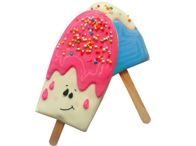 עוגיות בצורת ארטיק. צילום: ורד מנשה פרידמן