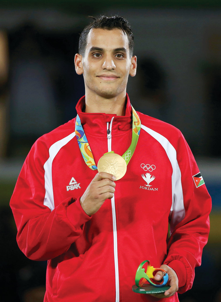 אבו גוש. העלה את ירדן על המפה. צילום: רויטרס