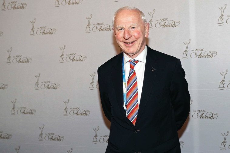 פטריק היקי, הוועד האולימפי. צילום: רויטרס